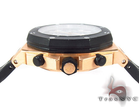 Audemars Piguet Royal Oak Offshore Pose Gold Watch 29037 - Image 9