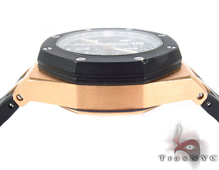 Audemars Piguet Royal Oak Offshore Pose Gold Watch 29037 - Image 10