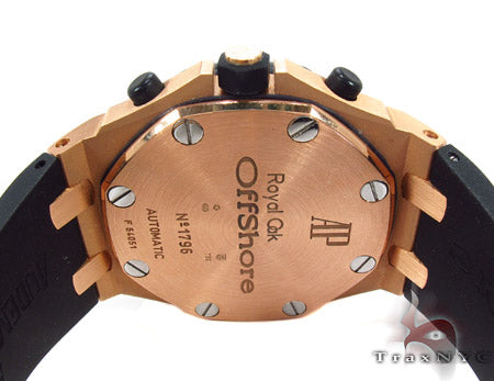 Audemars Piguet Royal Oak Offshore Pose Gold Watch 29037 - Image 11
