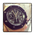 Audemars Piguet Royal Oak Offshore Pose Gold Watch 29037 - Image 3