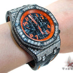 Audemars Piguet Royal Oak Offshore Volcano Diamond Watch 24829 - Image 12