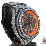 Audemars Piguet Royal Oak Offshore Volcano Diamond Watch 24829 - Image 3