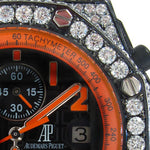 Audemars Piguet Royal Oak Offshore Volcano Diamond Watch 24829 - Image 6