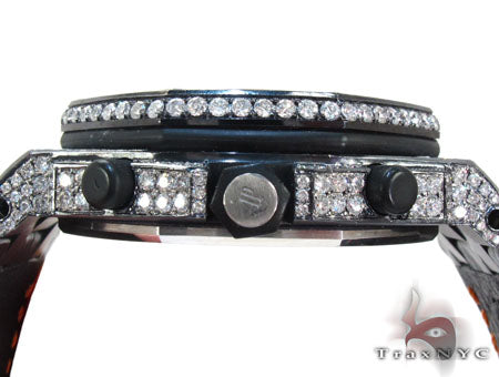 Audemars Piguet Royal Oak Offshore Volcano Diamond Watch 24829 - Image 7