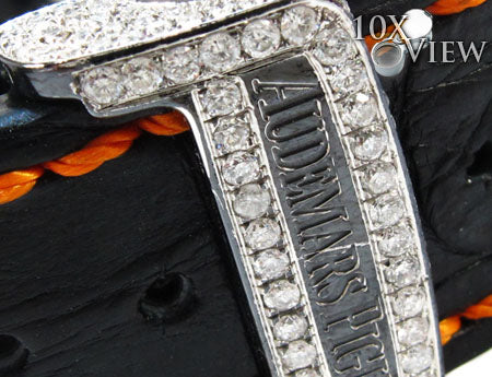 Audemars Piguet Royal Oak Offshore Volcano Diamond Watch 24829 - Image 9