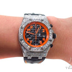 Audemars Piguet Royal Oak Offshore Volcano Diamond Watch 36730 - Image 12