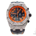 Audemars Piguet Royal Oak Offshore Volcano Diamond Watch 36730 - Image 2