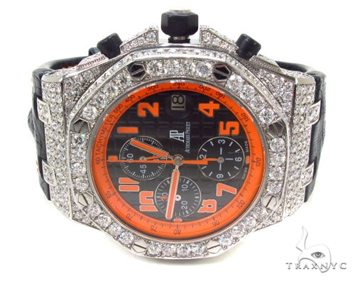 Audemars Piguet Royal Oak Offshore Volcano Diamond Watch 36730 - Image 5