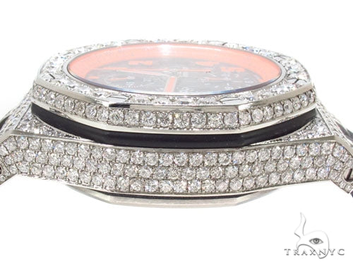 Audemars Piguet Royal Oak Offshore Volcano Diamond Watch 36730 - Image 8