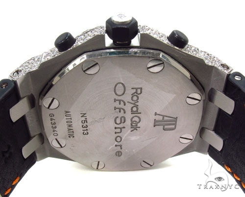 Audemars Piguet Royal Oak Offshore Volcano Diamond Watch 36730 - Image 9