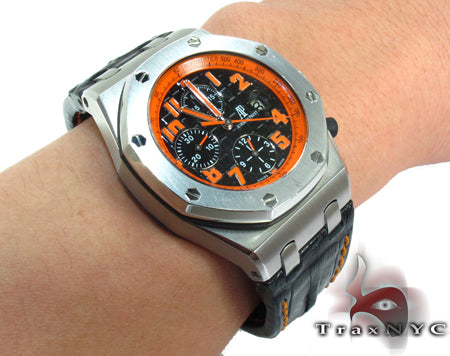 Audemars Piguet Royal Oak Offshore Volcano Watch 27918 - Image 12