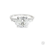Aurora 2ct Oval Engagement Ring 70589 - Image 1