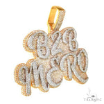 B2B Mero Diamond Pendant 67859 - Image 2