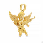 Baby Angel With Ak Gun Pendant 70804 - Image 2