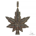 Black Diamond Weed Pendant 68257 - Image 1