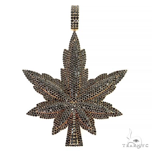 Black Diamond Weed Pendant 68257 - Image 1