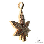 Black Diamond Weed Pendant 68257 - Image 2