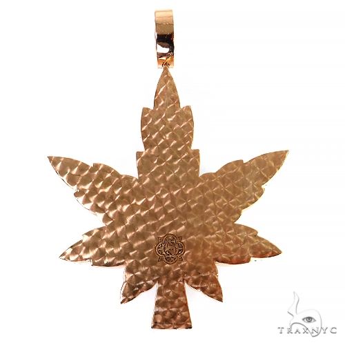 Black Diamond Weed Pendant 68257 - Image 4