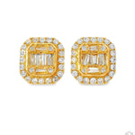 Baguette  Diamond  Earrings 70309 - Image 1