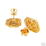 Baguette  Diamond  Earrings 70309 - Image 5