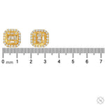Baguette  Diamond  Earrings 70309 - Image 6