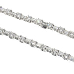 Baguette Beam Necklace 70687 - Image 2