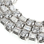 Baguette Beam Necklace 70687 - Image 4