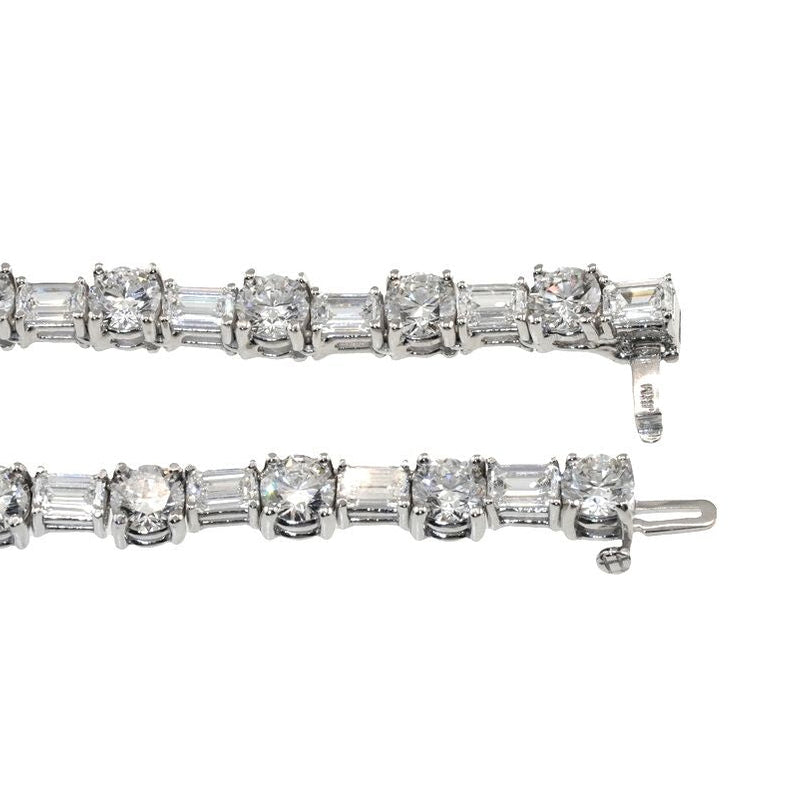 Baguette Beam Necklace 70687 - Image 6