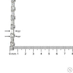 Baguette Beam Necklace 70687 - Image 8