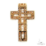 Baguette Diamond Cross Pendant  68618 - Image 3