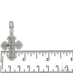 Baguette Diamond Cross 68619 - Image 5