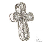 Baguette Diamond Cross 68625 - Image 2