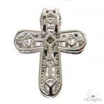 Baguette Diamond Cross 68625 - Image 4