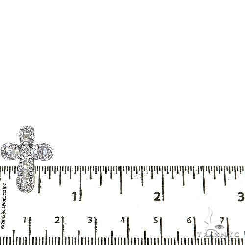 Baguette Diamond Cross 68625 - Image 5