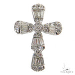 Baguette Diamond Cross 68627 - Image 1