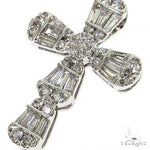 Baguette Diamond Cross 68627 - Image 3