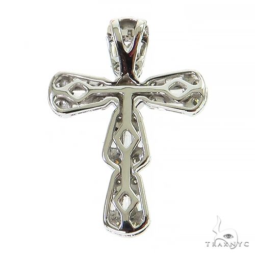 Baguette Diamond Cross 68627 - Image 4