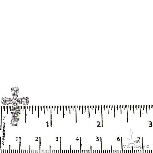 Baguette Diamond Cross 68627 - Image 5