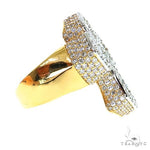 Baguette Diamond Cross Ring 68800 - Image 3