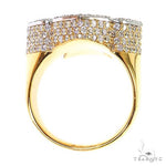 Baguette Diamond Cross Ring 68800 - Image 5