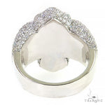 Baguette Diamond Cross Ring 68801 - Image 4