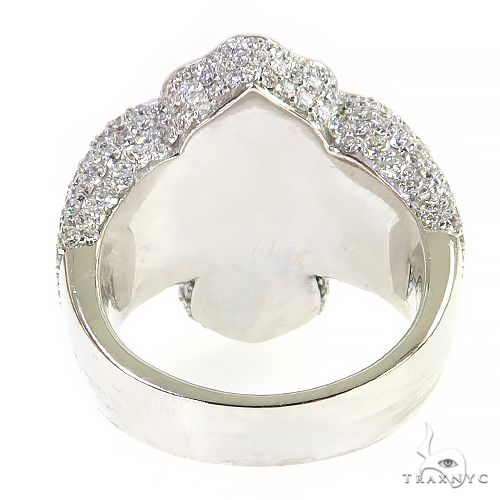 Baguette Diamond Cross Ring 68801 - Image 4