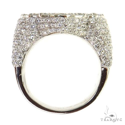 Baguette Diamond Cross Ring 68801 - Image 5