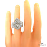 Baguette Diamond Cross Ring 68801 - Image 6