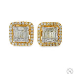 Baguette Diamond Earrings 70306 - Image 1