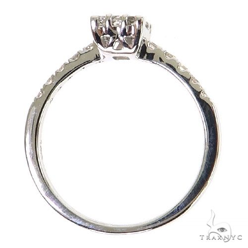 Baguette Diamond Engagement Ring 68622 - Image 5