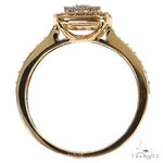 Baguette Diamond Engagement Ring 68623 - Image 5