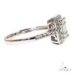 Baguette Diamond Engagement Ring 68624 - Image 3