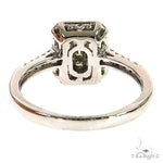 Baguette Diamond Engagement Ring 68624 - Image 4