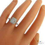 Baguette Diamond Engagement Ring 68624 - Image 7